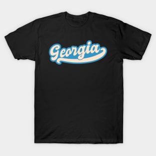 Georgia Retro T-Shirt